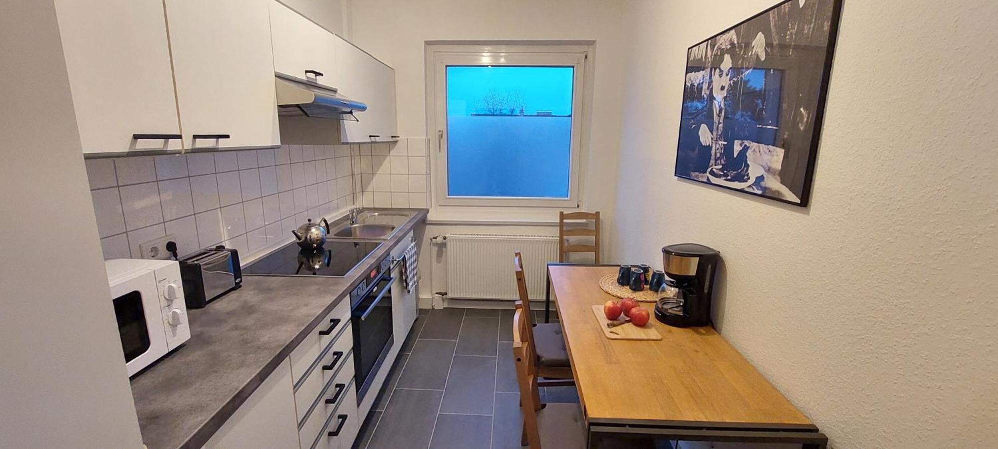 Charlie , Solingen Mitte, Ferien/Messe Wohnung Fuer Bis Zu 5 Personen Buitenkant foto